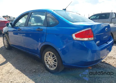 2010 Ford Focus Se from USA, damaged, VIN 1FAHP3FN7AW153563